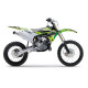 Набір наклейок blackbird kawasaki kx 85 '14-'21 dream 4 колір зелений чорний