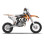Набір наклейок (вінірів) blackbird ktm sx 50 