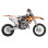 Набір наклейок (вінірів) blackbird ktm sx 65 