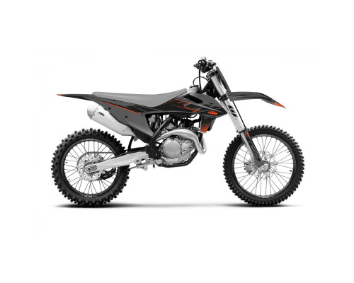 Набір наклейок (декалей) blackbird ktm sx/sx-f '19-'22, exc/exc-f '20-'23 колір чорний сірий матовий