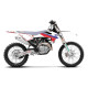Набір наклейок blackbird ktm sx/sx-f '19-'22, exc/exc-f '20-'23 ретро колір білий синій червоний