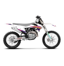 Набір наклейок (вінірів) ktm sx/sx-f '19-'22, exc/exc-f '20-'23 retro ktm