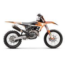 Набір наклейок (стікерів) blackbird ktm sx/sx-f '23, exc/exc-f '24 dream 4