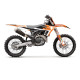 Набір наклейок (стікерів) blackbird ktm sx/sx-f '23, exc/exc-f '24 dream 4