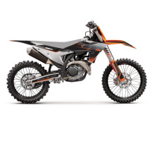 Набір наклейок (вінірів) blackbird ktm sx/sx-f '23, exc/exc-f '24 матовий чорний ktm