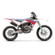 Набір наклейок (декалей) blackbird ktm sx/sx-f '23, exc/exc-f '24 ретро колір білий синій червоний
