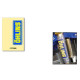 Набір наклейок на телескоп blackbird ohlins-clear 2 шт