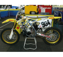 Набір наклейок (стікерів) blackbird suzuki rm 125/250 '01-'24 replica team suzuki 2003