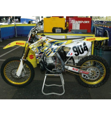 Набір наклейок (стікерів) blackbird suzuki rm 125/250 '01-'24 replica team suzuki 2003