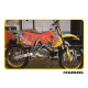 Blackbird набір наклейок (стікерів) suzuki rm 125/250 '96-'00 replica team suzuki 1999
