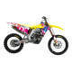 Blackbird набір наклейок (вінірів) suzuki rmz 250 '19-'24, rmz 450 '18-'24 retro suzuki