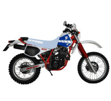 Набір наклейок blackbird YAMAHA tt 350 '83-'92 dream 2 колір синій білий