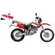 Набір наклейок (стікерів) blackbird YAMAHA tt 350 '87-'96 dream 3 колір білий червоний