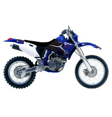 Набір наклейок (стікерів) blackbird YAMAHA wr 250/400/426f '98-'02 dream 4 колір синій чорний