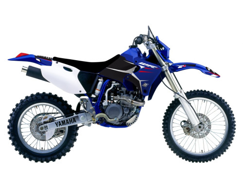 Набір наклейок (стікерів) blackbird YAMAHA wr 250/400/426f '98-'02 dream 4 колір синій чорний
