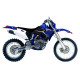 Набір наклейок (стікерів) blackbird YAMAHA wr 250/400/426f '98-'02 dream 4 колір синій чорний