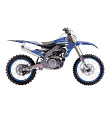 Набір наклейок (стікерів) blackbird YAMAHA wr 250f '20-'23, wr 450f '19-'23 dream 4