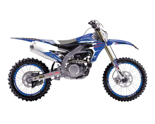 Набір наклейок (стікерів) blackbird YAMAHA wr 250f '20-'23, wr 450f '19-'23 dream 4