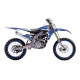 Набір наклейок (стікерів) blackbird YAMAHA wr 250f '20-'23, wr 450f '19-'23 dream 4