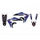 Набір наклейок (стікерів) blackbird YAMAHA wr 250f '20-'23, wr 450f '19-'23 dream 4