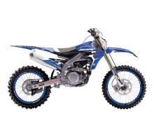 Набір наклейок (стікерів) blackbird YAMAHA wr 250f '20-'23, wr 450f '19-'23 dream 4