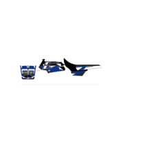 Набір наклейок (стікерів) blackbird YAMAHA yfs 200 blaster '88-'06 dream 2