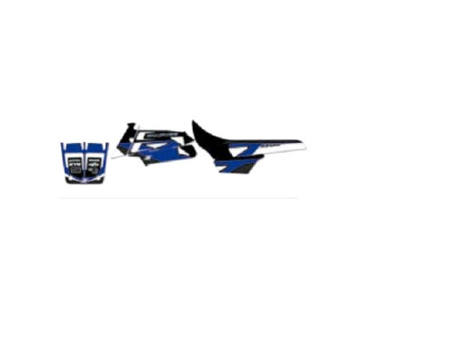 Набір наклейок (стікерів) blackbird YAMAHA yfs 200 blaster '88-'06 dream 2