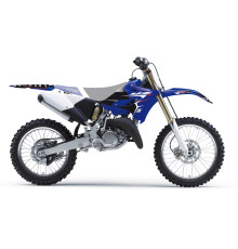 Набір наклейок (декалей) blackbird YAMAHA yz 125/250 '22-'24 dream 4 колір синій чорний