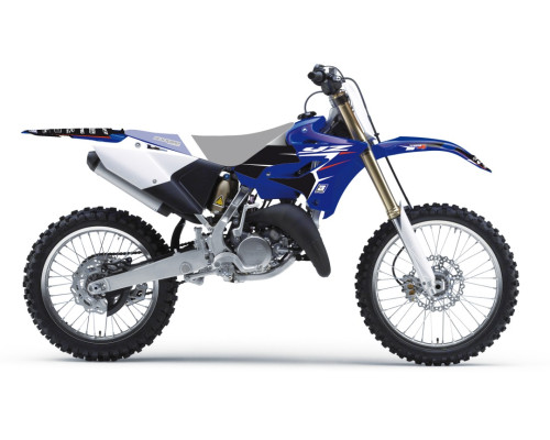 Набір наклейок (декалей) blackbird YAMAHA yz 125/250 '22-'24 dream 4 колір синій чорний