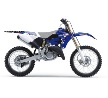 Набір наклейок (декалей) blackbird YAMAHA yz 125/250 '22-'24 dream 4 колір синій чорний