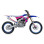 Набір наклейок (декалей) blackbird YAMAHA yz 250f 