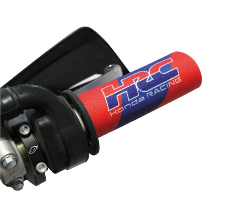 Захисні ковпачки blackbird логотип HONDA replica team hrc 22 колір червоний синій