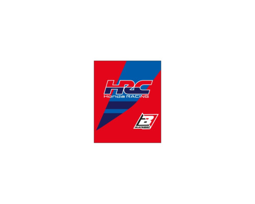 Захисні ковпачки blackbird логотип HONDA replica team hrc 22 колір червоний синій