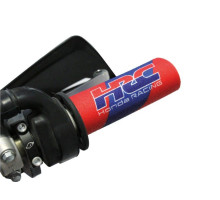 Захисні ковпачки blackbird логотип HONDA replica team hrc 22 колір червоний синій