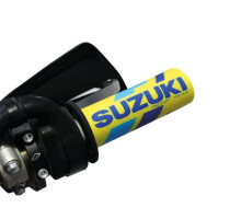 Захисні накладки blackbird для suzuki ksrt resЗАДНІe 22 логотип жовто-блакитний колір