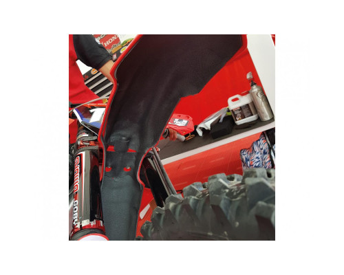 Брызговик blackbird HONDA crf 250 '18-'21 ,crf 450 '17-'20 ,crf 450x '17-'22