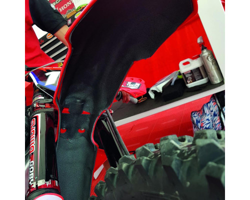 Шпон blackbird mud HONDA crf 250 '22-'23, crf 450 '21-'23