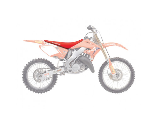 Чохол на сидіння blackbird HONDA cr 125/250 '02-'07, crf 450r '02-'04 replica team hrc 24