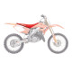 Чохол на сидіння blackbird HONDA cr 125/250 '02-'07, crf 450r '02-'04 replica team hrc 24