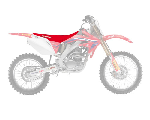 Чохол на сидіння blackbird HONDA crf 250r '04-'09, crf 250x '04-'21, crf 450x '04-'16 replica team hrc 22