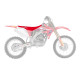 Чохол на сидіння blackbird HONDA crf 250r '04-'09, crf 250x '04-'21, crf 450x '04-'16 replica team hrc 22