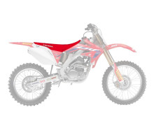 Чохол на сидіння blackbird HONDA crf 250r '04-'09, crf 250x '04-'21, crf 450x '04-'16 replica team hrc 22