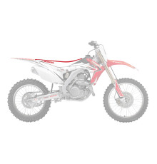Чохол на сидіння blackbird HONDA crf 250r '14-'17, crf 450r '13-'16 replica gariboldi