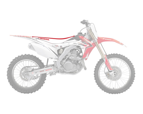 Чохол на сидіння blackbird HONDA crf 250r '14-'17, crf 450r '13-'16 replica gariboldi