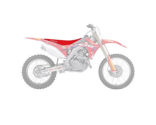 Чохол на сидіння blackbird HONDA crf 250r '14-'17, crf 450r '13-'16 replica team hrc 24