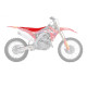 Чохол на сидіння blackbird HONDA crf 250r '14-'17, crf 450r '13-'16 replica team hrc 24