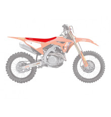 Чохол на сидіння blackbird HONDA crf 250r '18-'21, crf 450r '17-'20, crf 450x '17-'23 replica team hrc 24