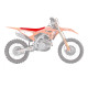 Чохол на сидіння blackbird HONDA crf 250r '18-'21, crf 450r '17-'20, crf 450x '17-'23 replica team hrc 24