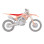 Чохол на сидіння blackbird HONDA crf 250r 