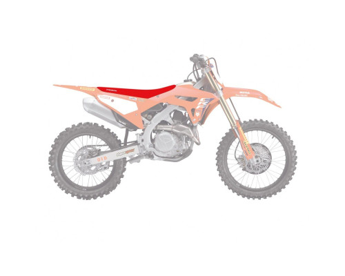 Чохол на сидіння blackbird HONDA crf 250r '18-'21, crf 450r '17-'20, crf 450x '17-'23 replica team hrc 24